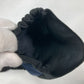 PRADA Logo Long Gloves, Two-Tone Nylon, Women's, Black