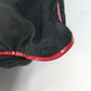 PRADA Two-tone Logo Drawstring Triangle Logo Plaque Tote Bag Shoulder Bag Handbag Enamel Women's Black