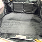 PRADA BN1872 Logo Canapa Bag Handbag Large Capacity Tote Bag Leather Women's Gray