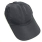 PRADA 2HC274 Logo Baseball Cap in Nylon, Black, Men's