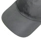 PRADA 2HC274 Logo Baseball Cap in Nylon, Black, Men's