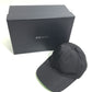 PRADA 2HC274 Logo Baseball Cap in Nylon, Black, Men's