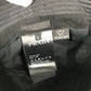 PRADA 1HC137 Logo Studded Bucket Hat, Bob Hat, Nylon, Men's, Black