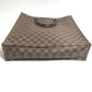 LOUIS VUITTON N51140 Damier Sac Plat Handbag, Vertical Tote Bag, Damier Canvas, Women's, Ebene, Brown
