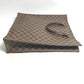 LOUIS VUITTON N51140 Damier Sac Plat Handbag, Vertical Tote Bag, Damier Canvas, Women's, Ebene, Brown