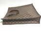 LOUIS VUITTON N51140 Damier Sac Plat Handbag, Vertical Tote Bag, Damier Canvas, Women's, Ebene, Brown