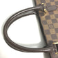 LOUIS VUITTON N51140 Damier Sac Plat Handbag, Vertical Tote Bag, Damier Canvas, Women's, Ebene, Brown