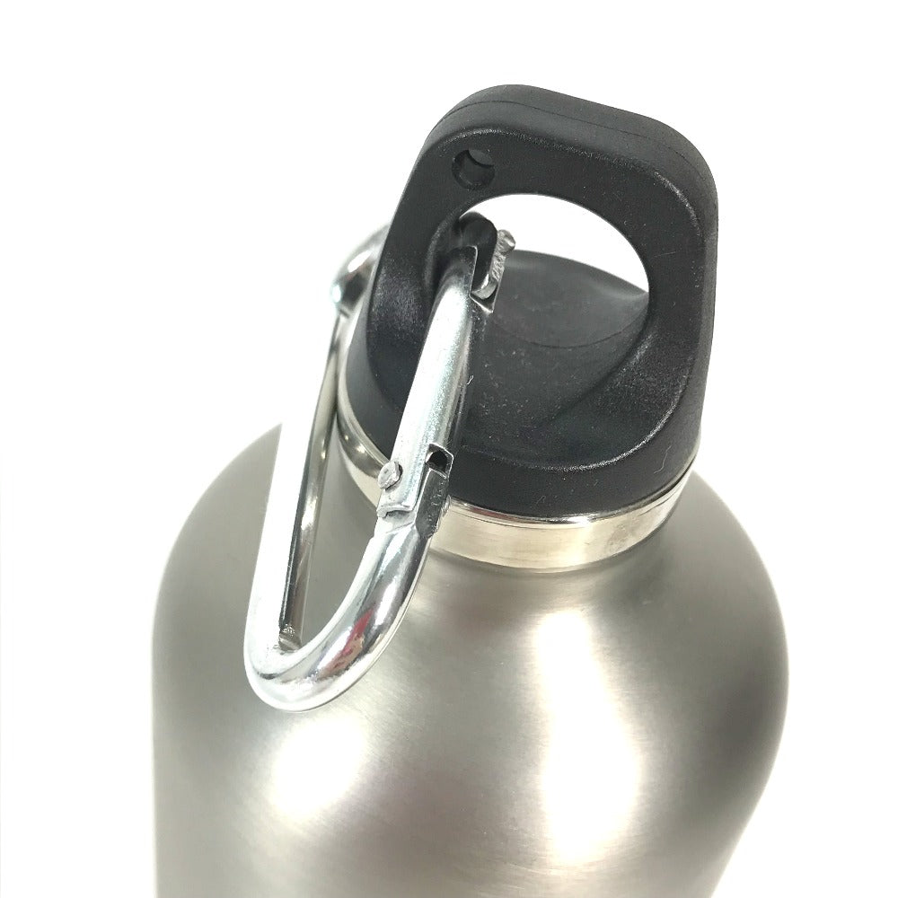 PRADA カラビナ ロゴ 水筒 ウォーターボトル カップ コップ タンブラー SS レディース - brandshop-reference