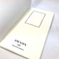 PRADA 2AR090 ノート メモ帳 トラベラーズ ノート6冊セット ステーショナリー ノートブック 紙 メンズ ブラック