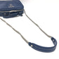 PRADA 1BH119 Diagram Bag 2WAY Shoulder Bag Chain Handbag Leather Ladies Blue