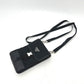 PRADA 2ZH109 スマートフォンケース ポシェット カバン バッグ ショルダーバッグ ナイロン/レザー レディース ブラック