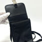 PRADA 2ZH109 スマートフォンケース ポシェット カバン バッグ ショルダーバッグ ナイロン/レザー レディース ブラック