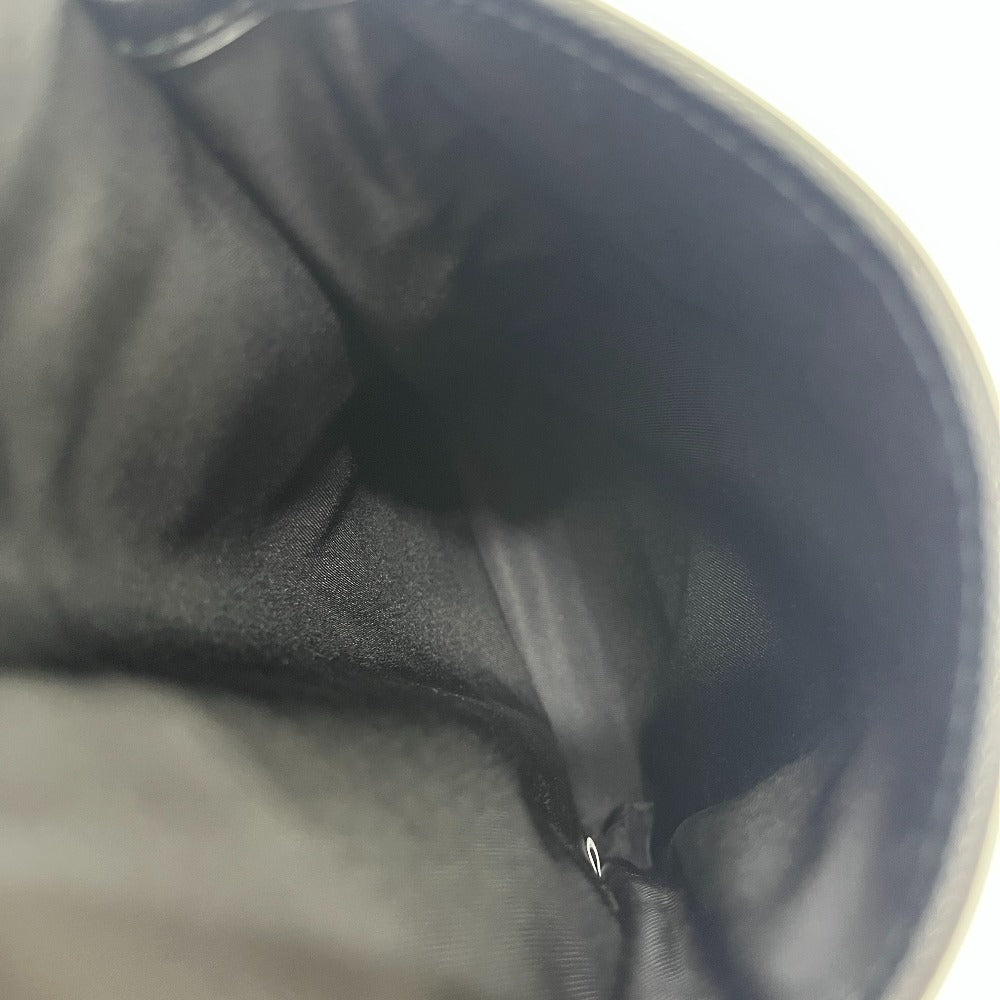PRADA 2ZH109 スマートフォンケース ポシェット カバン バッグ ショルダーバッグ ナイロン/レザー レディース ブラック