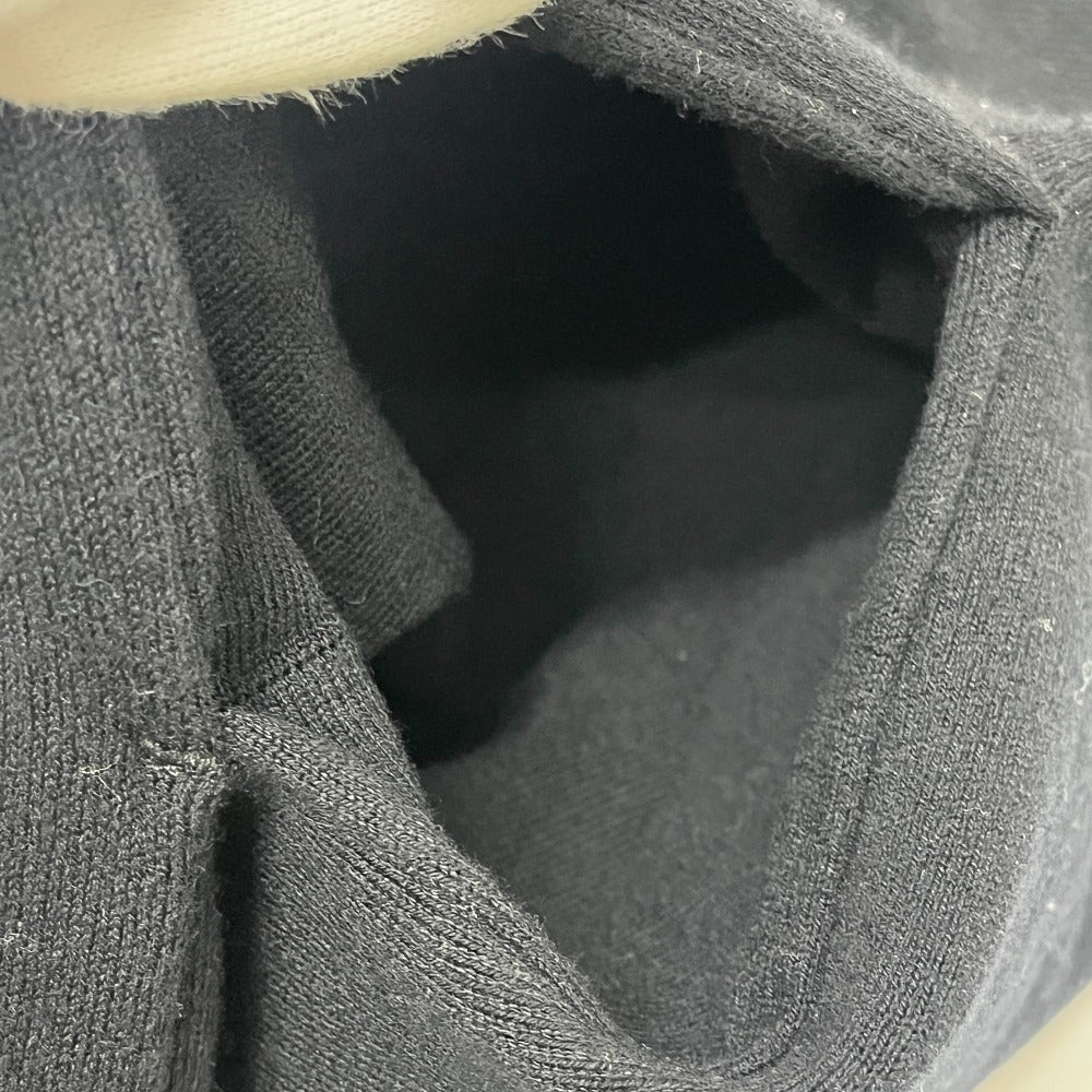 theory 01-3203718 ウォッシャブル ニット ジップアップ アパレル ブルゾン コットン レディース ブラック