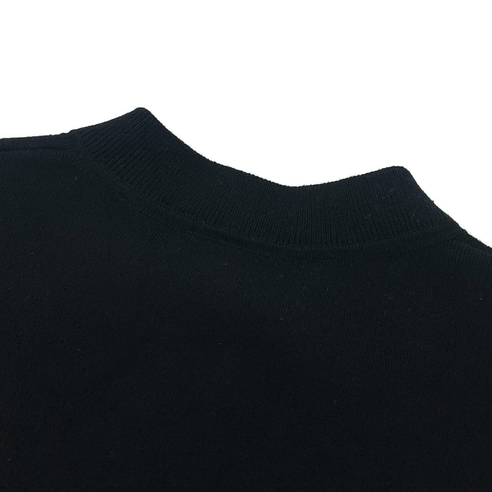 theory 01-3203718 ウォッシャブル ニット ジップアップ アパレル ブルゾン コットン レディース ブラック