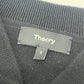theory 01-3203718 ウォッシャブル ニット ジップアップ アパレル ブルゾン コットン レディース ブラック