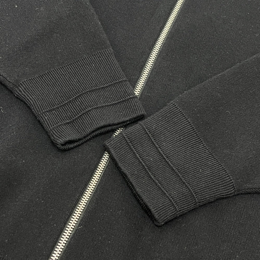 theory 01-3203718 ウォッシャブル ニット ジップアップ アパレル ブルゾン コットン レディース ブラック