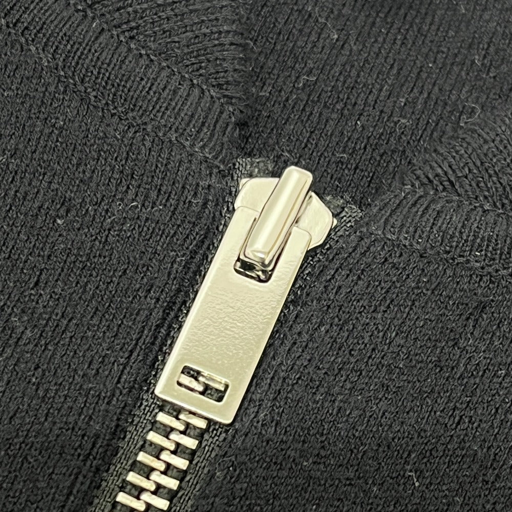 theory 01-3203718 ウォッシャブル ニット ジップアップ アパレル ブルゾン コットン レディース ブラック