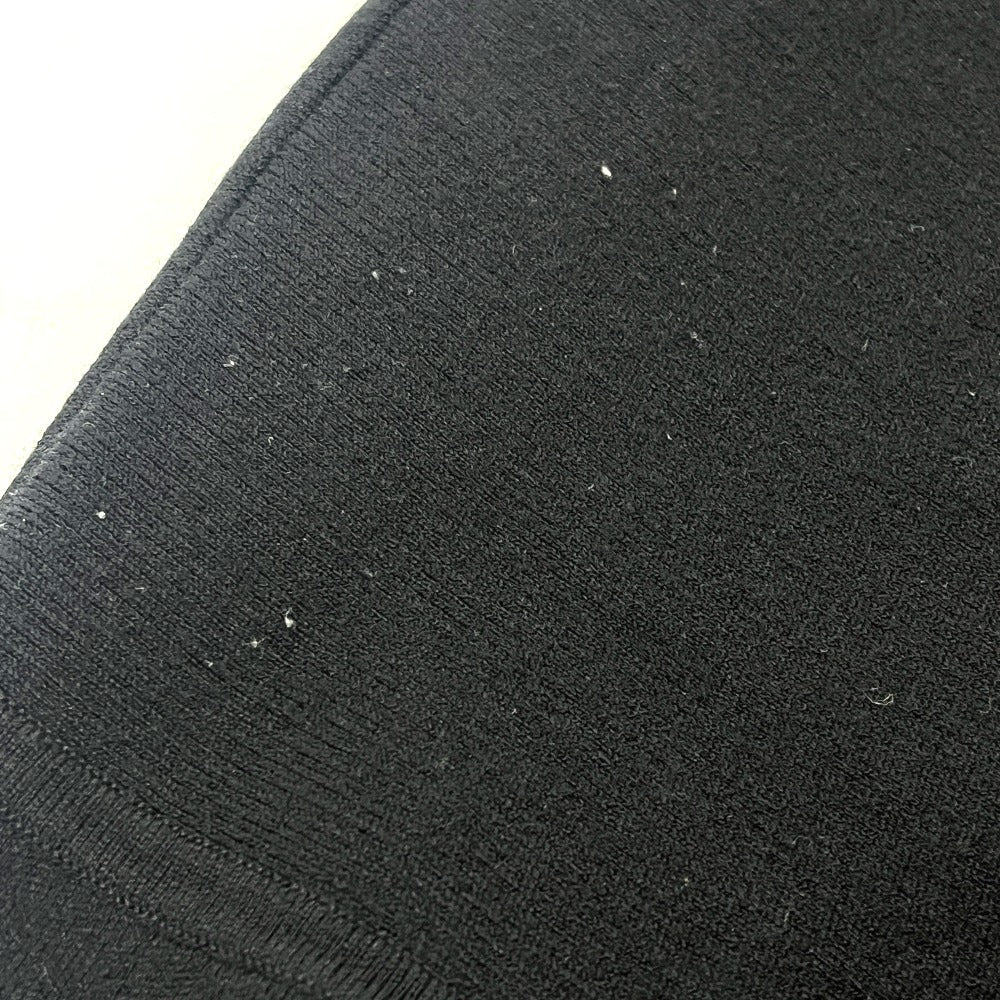 theory 01-3203718 ウォッシャブル ニット ジップアップ アパレル ブルゾン コットン レディース ブラック