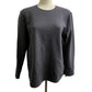 Theory luxe 03-3401012 DAHLIA JERSEY LYNDON アパレル トップス プルオーバー カットソー ウール レディース グレー