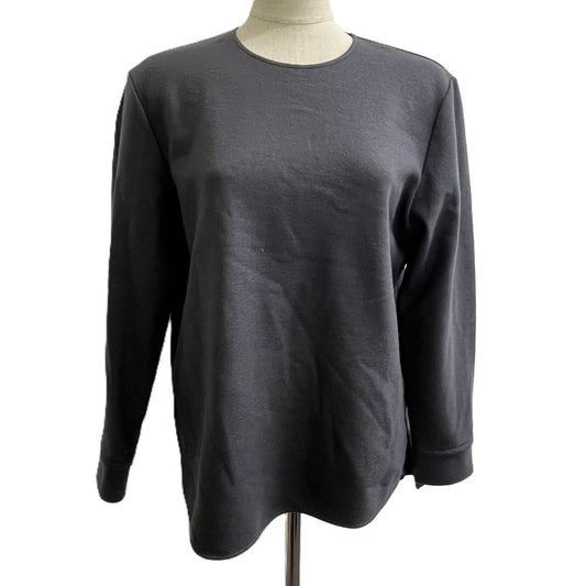 Theory luxe 03-3401012 DAHLIA JERSEY LYNDON アパレル トップス プルオーバー カットソー ウール レディース グレー