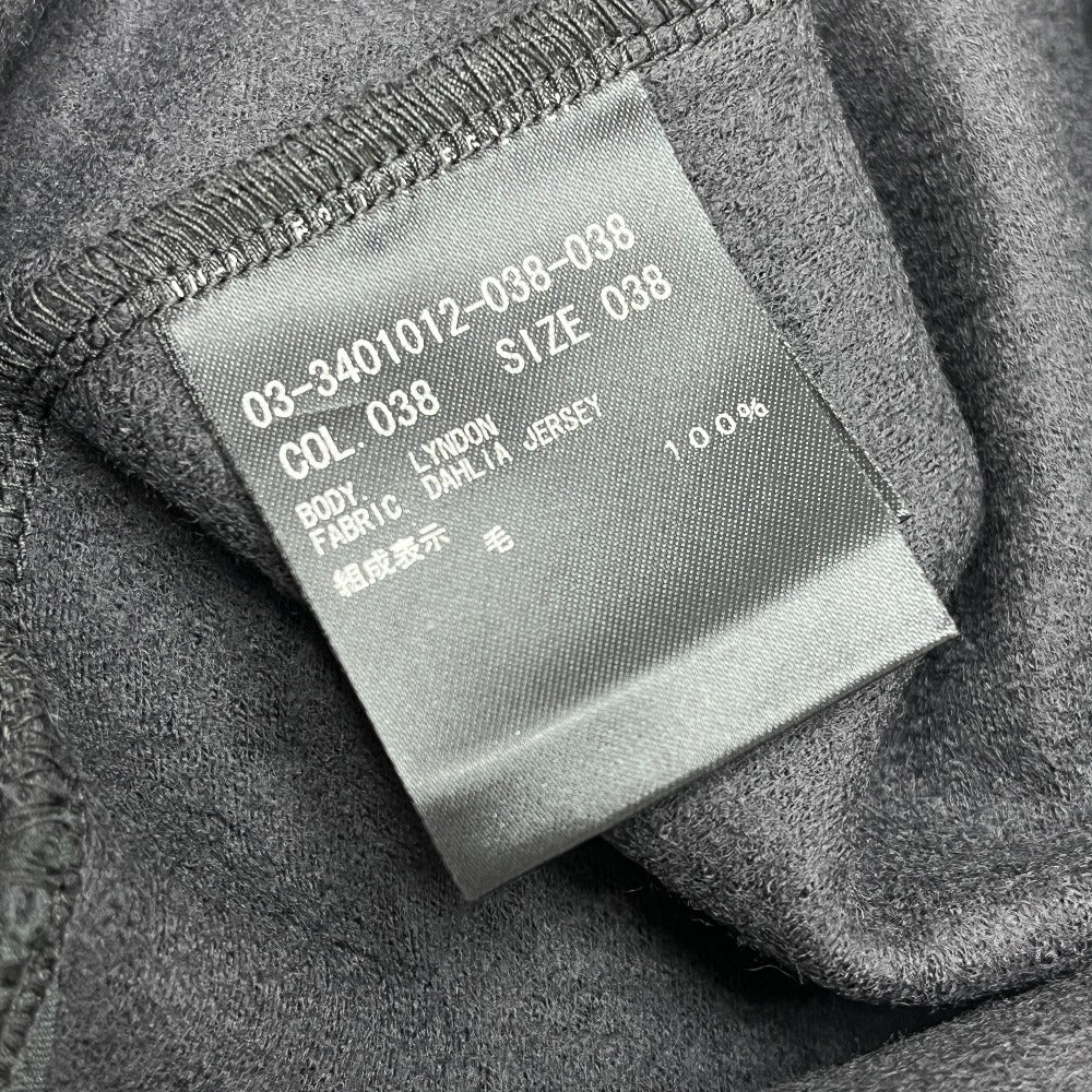 Theory luxe 03-3401012 DAHLIA JERSEY LYNDON アパレル トップス プルオーバー カットソー ウール レディース グレー