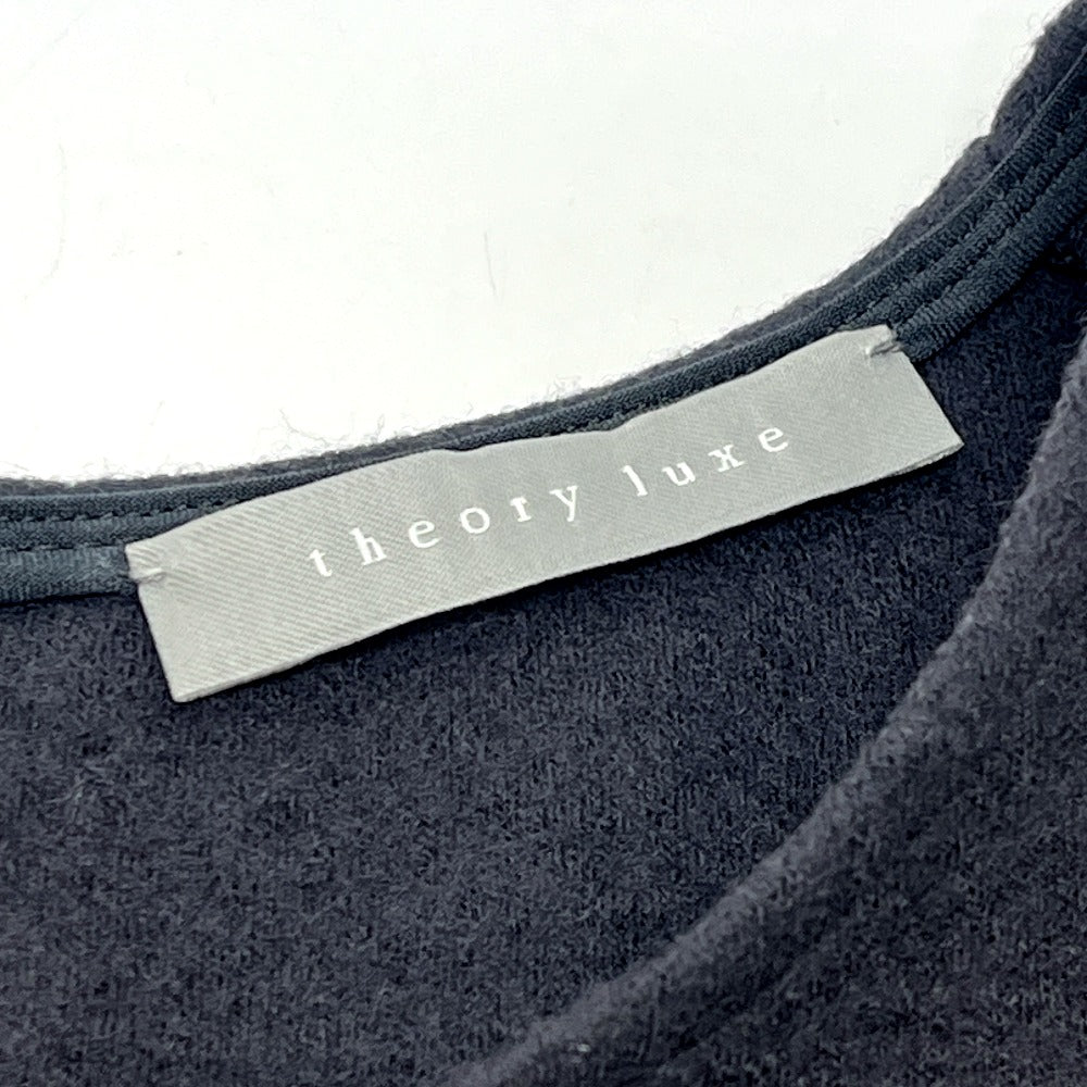 Theory luxe 03-3401012 DAHLIA JERSEY LYNDON アパレル トップス プルオーバー カットソー ウール レディース グレー