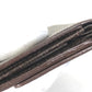 LOUIS VUITTON N61930 Damier Porte Monnaie Plat Wallet/Coin Purse in Damier Canvas, Women's, Ebene Brown