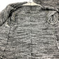 Diane Von Furstenberg Gown coat Apparel, Outerwear, Frills Long coat Viscose gray Used