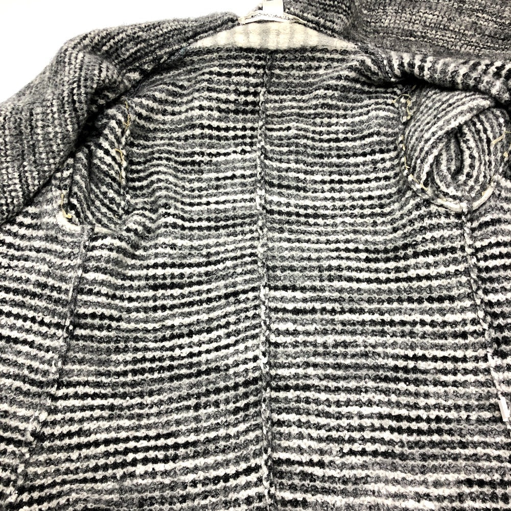 Diane Von Furstenberg Gown coat Apparel, Outerwear, Frills Long coat Viscose gray Used