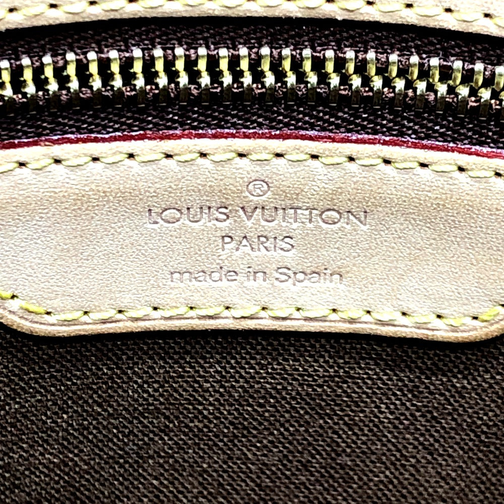 LOUIS VUITTON M45257 Aves Bag Crossbody Messenger Flap Shoulder Bag MonogramCanvas Brown Used