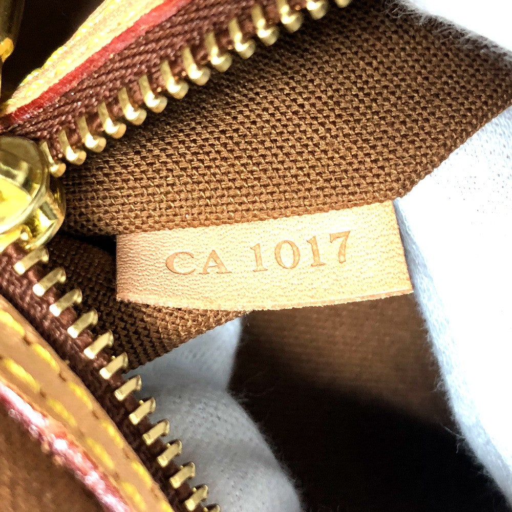 LOUIS VUITTON M45257 Aves Bag Crossbody Messenger Flap Shoulder Bag MonogramCanvas Brown Used