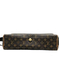 LOUIS VUITTON M45257 Aves Bag Crossbody Messenger Flap Shoulder Bag MonogramCanvas Brown Used