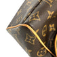 LOUIS VUITTON M45257 Aves Bag Crossbody Messenger Flap Shoulder Bag MonogramCanvas Brown Used