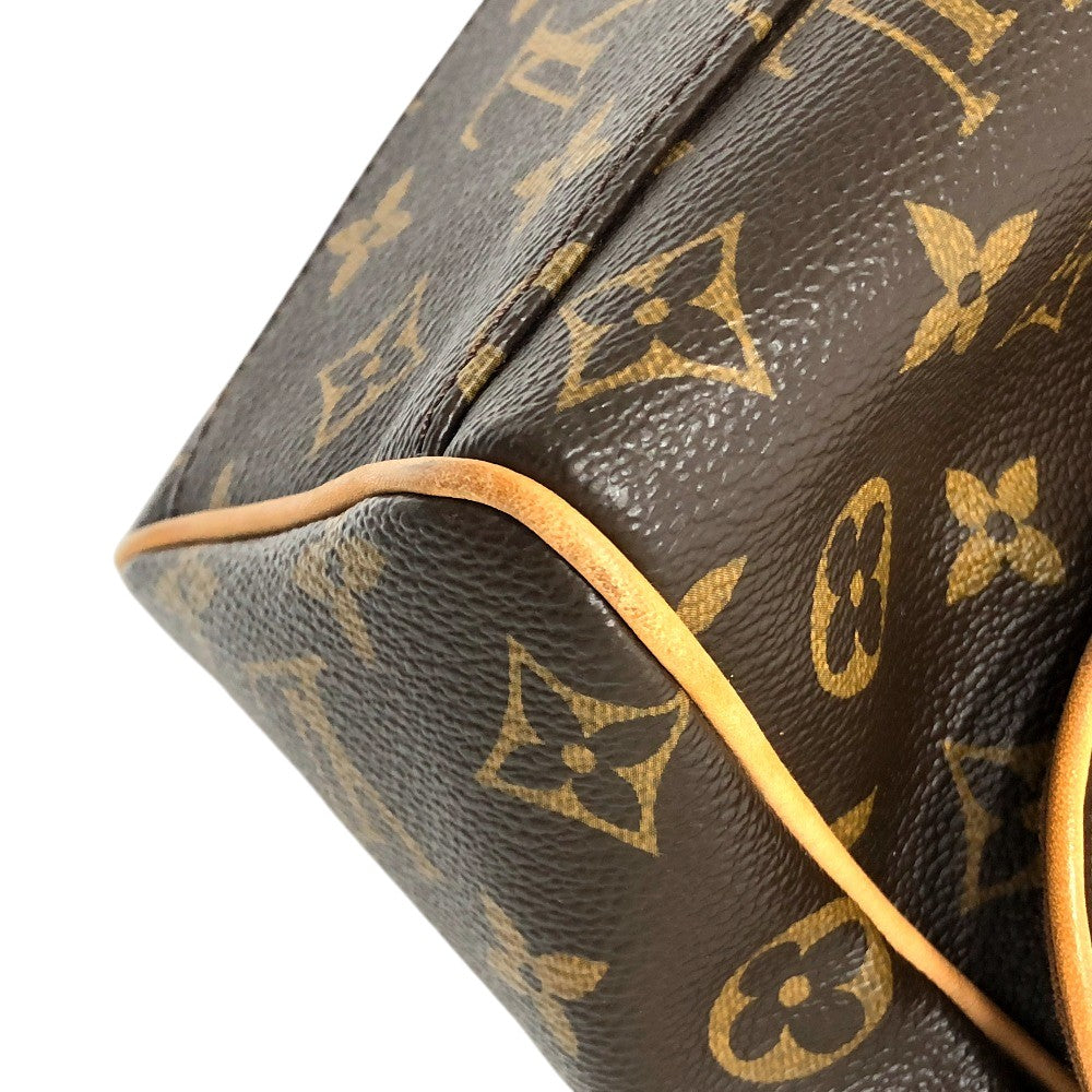 LOUIS VUITTON M45257 Aves Bag Crossbody Messenger Flap Shoulder Bag MonogramCanvas Brown Used