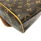 LOUIS VUITTON M45257 Aves Bag Crossbody Messenger Flap Shoulder Bag MonogramCanvas Brown Used