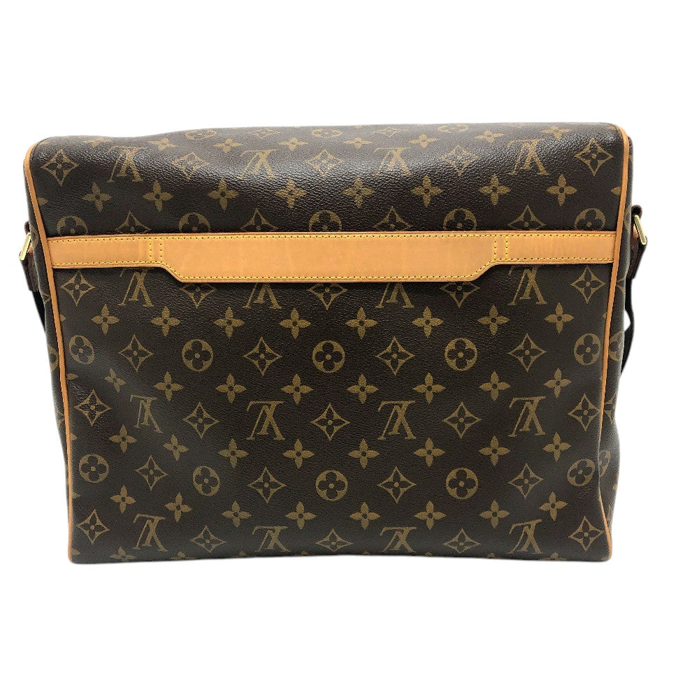 LOUIS VUITTON M45257 Aves Bag Crossbody Messenger Flap Shoulder Bag MonogramCanvas Brown Used