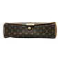 LOUIS VUITTON M45257 Aves Bag Crossbody Messenger Flap Shoulder Bag MonogramCanvas Brown Used