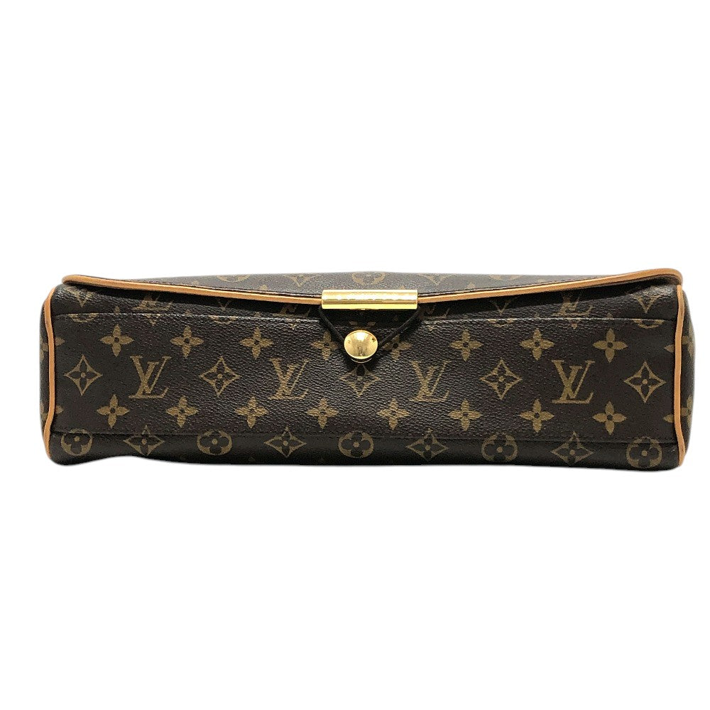 LOUIS VUITTON M45257 Aves Bag Crossbody Messenger Flap Shoulder Bag MonogramCanvas Brown Used
