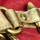 FRANCESCO BIASIA Two-tone color Bag Tote Bag Hand Bag Shoulder Bag Red/Gold Used