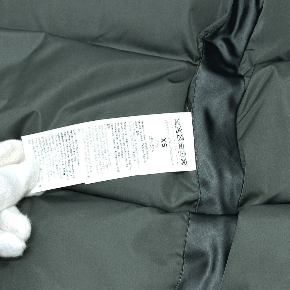 MAX MARA 149603266 アパレル アウター ロングコート FRISIA テディ ロング QRコード付 ファー ダウン ダウンコート ポリエステル レディース ダークグレー グレー