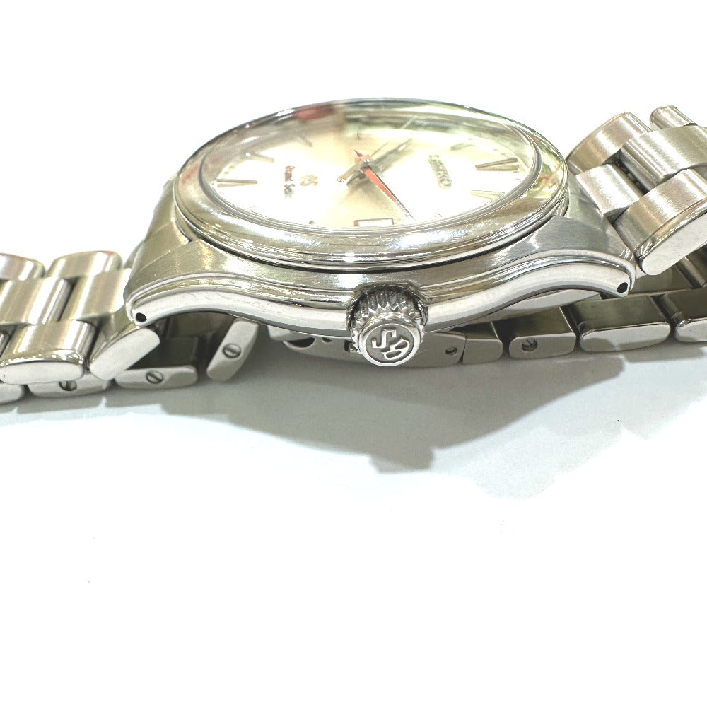 SEIKO 9F62-0A10 グランドセイコー ウォッチ デイト クォーツ 腕時計 SS メンズ シルバー