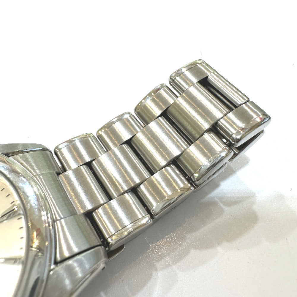 SEIKO 9F62-0A10 グランドセイコー ウォッチ デイト クォーツ 腕時計 SS メンズ シルバー