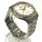 SEIKO 9F62-0A10 グランドセイコー ウォッチ デイト クォーツ 腕時計 SS メンズ シルバー
