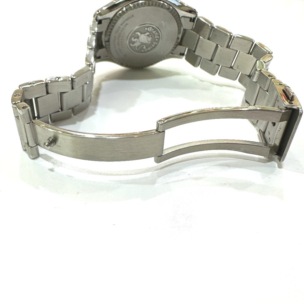 SEIKO 9F62-0A10 グランドセイコー ウォッチ デイト クォーツ 腕時計 SS メンズ シルバー