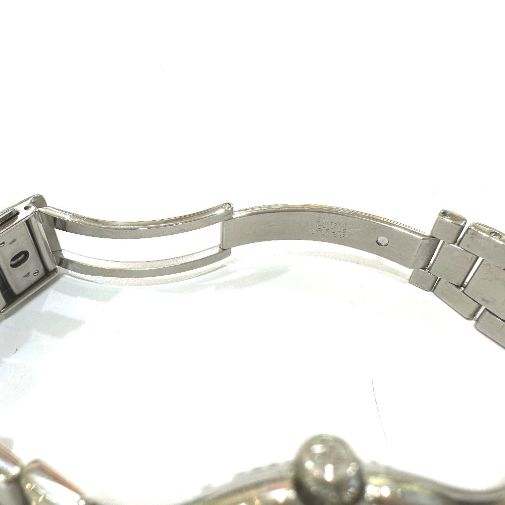 SEIKO 9F62-0A10 グランドセイコー ウォッチ デイト クォーツ 腕時計 SS メンズ シルバー