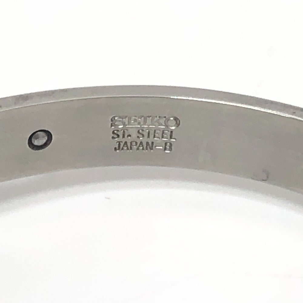 SEIKO 9R65-0BM0 グランドセイコー スピリングドライブ パワーリザーブ デイト 自動巻き 腕時計 SS メンズ シルバー