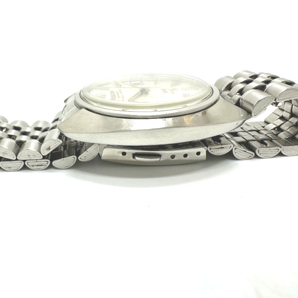 SEIKO 4502-8010 キングセイコー スーペリア ハイスピード 手巻き 腕時計 SS メンズ シルバー