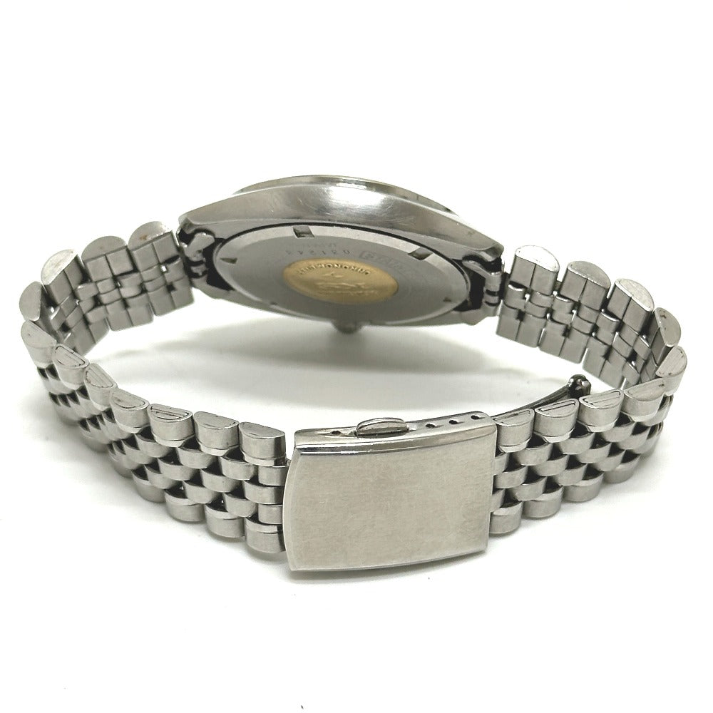 SEIKO 4502-8010 キングセイコー スーペリア ハイスピード 手巻き 腕時計 SS メンズ シルバー