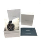 SEIKO 8T63-00D0 Spirit chronograph Quartz Date Watch Wristwatch SS Silver Used